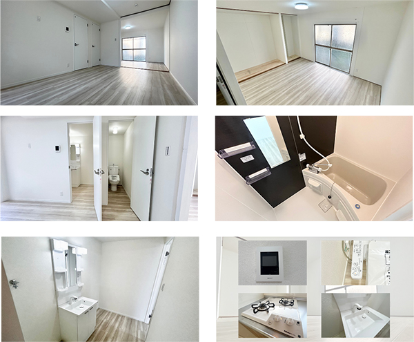 完全個室のワンルームタイプ